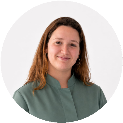Leyre Oroz, fisioterapeuta de Altea